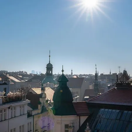 Boheme Apartments Na Struze Prague Exterior photo