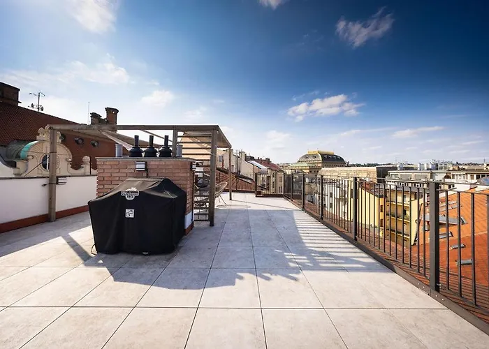 Boheme Apartments Na Struze